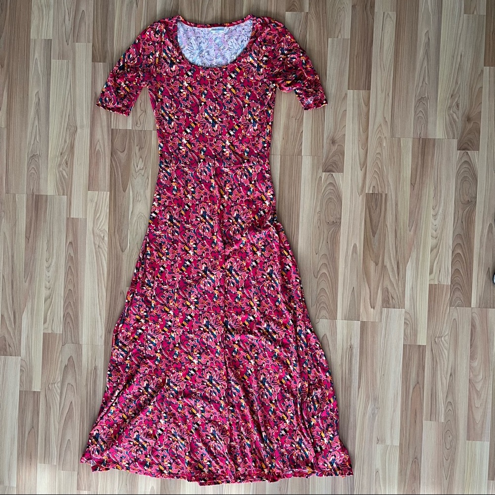 Gorgeous Lularoe Maxi Dress